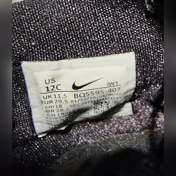 Boys shoes, size 12C - Picture 3 of 3